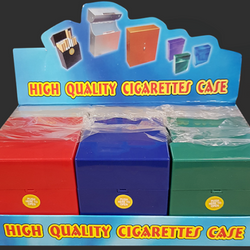 Plastic Cigarette Case